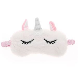 Kid's Cartoon Sleep Mask Eye White